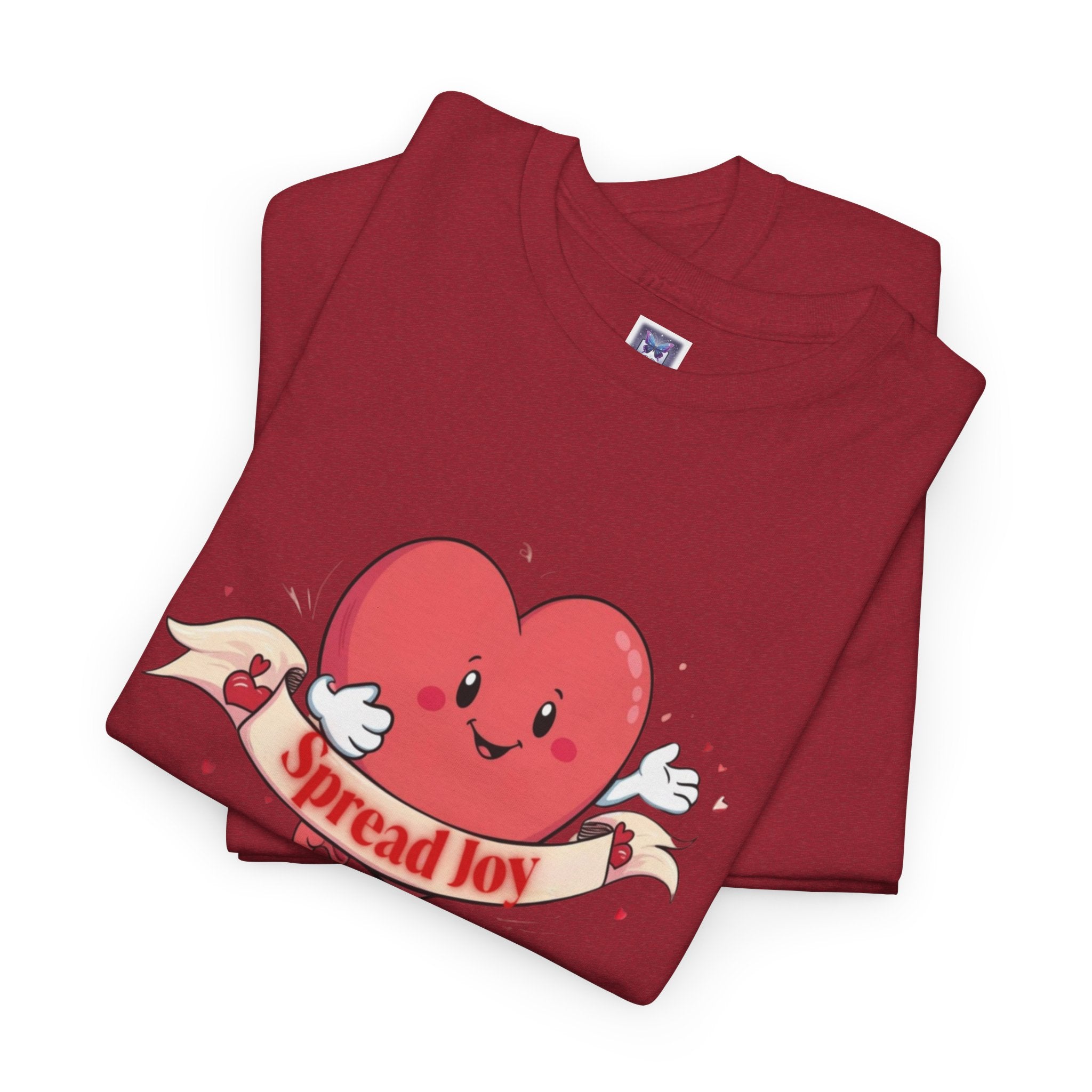 Spread Joy Valentine's Unisex Tee