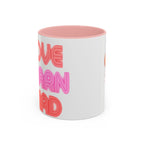 Love Learn Lead Valentine’s Accent Coffee Mug (11oz, 15oz)