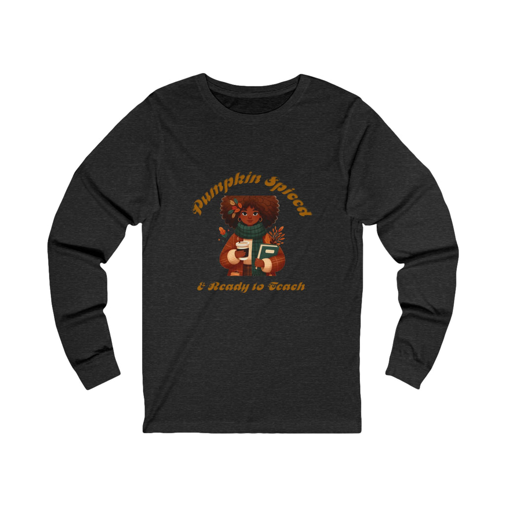 Pumpkin Spiced 5 Long Sleeve Tee