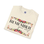 Remember Your Why Unisex T-Shirt