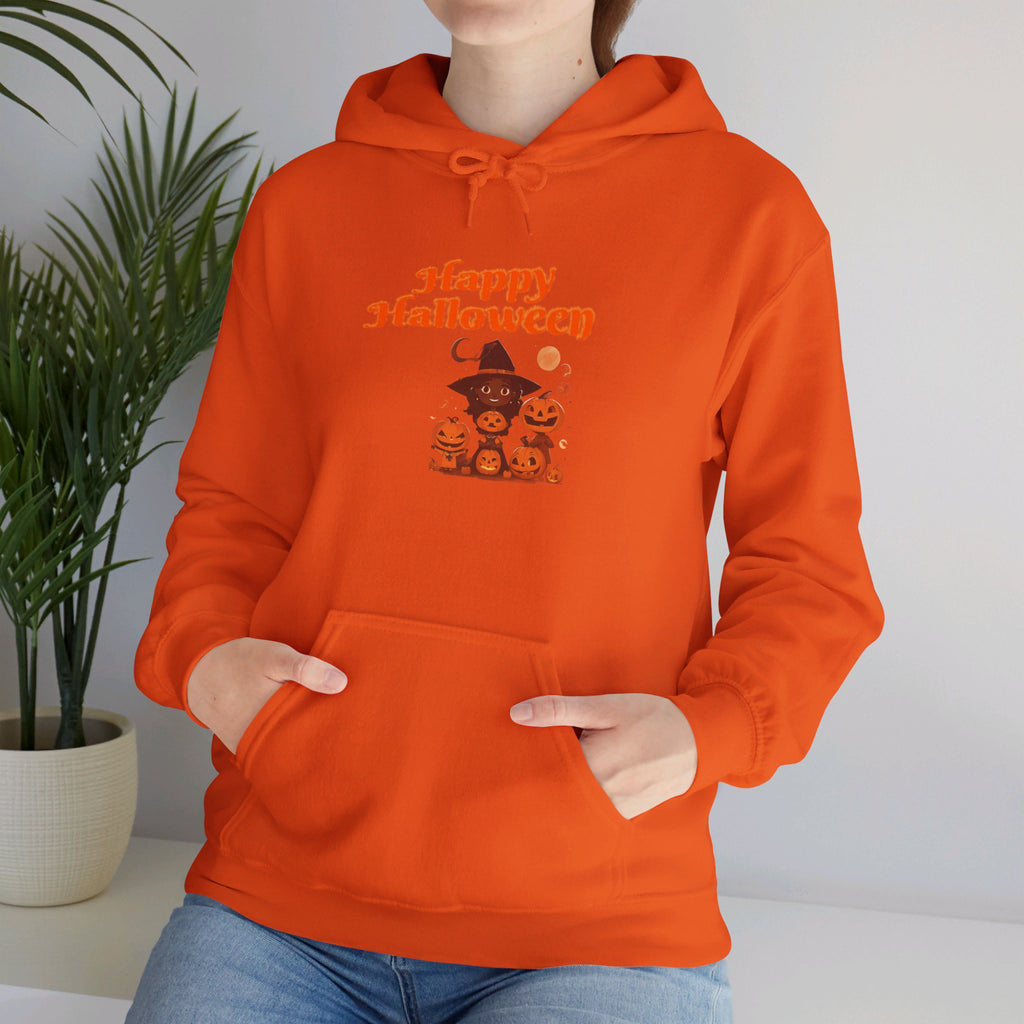 Happy Halloween 2 Heavy Blend™ Hooded Sweatshirt