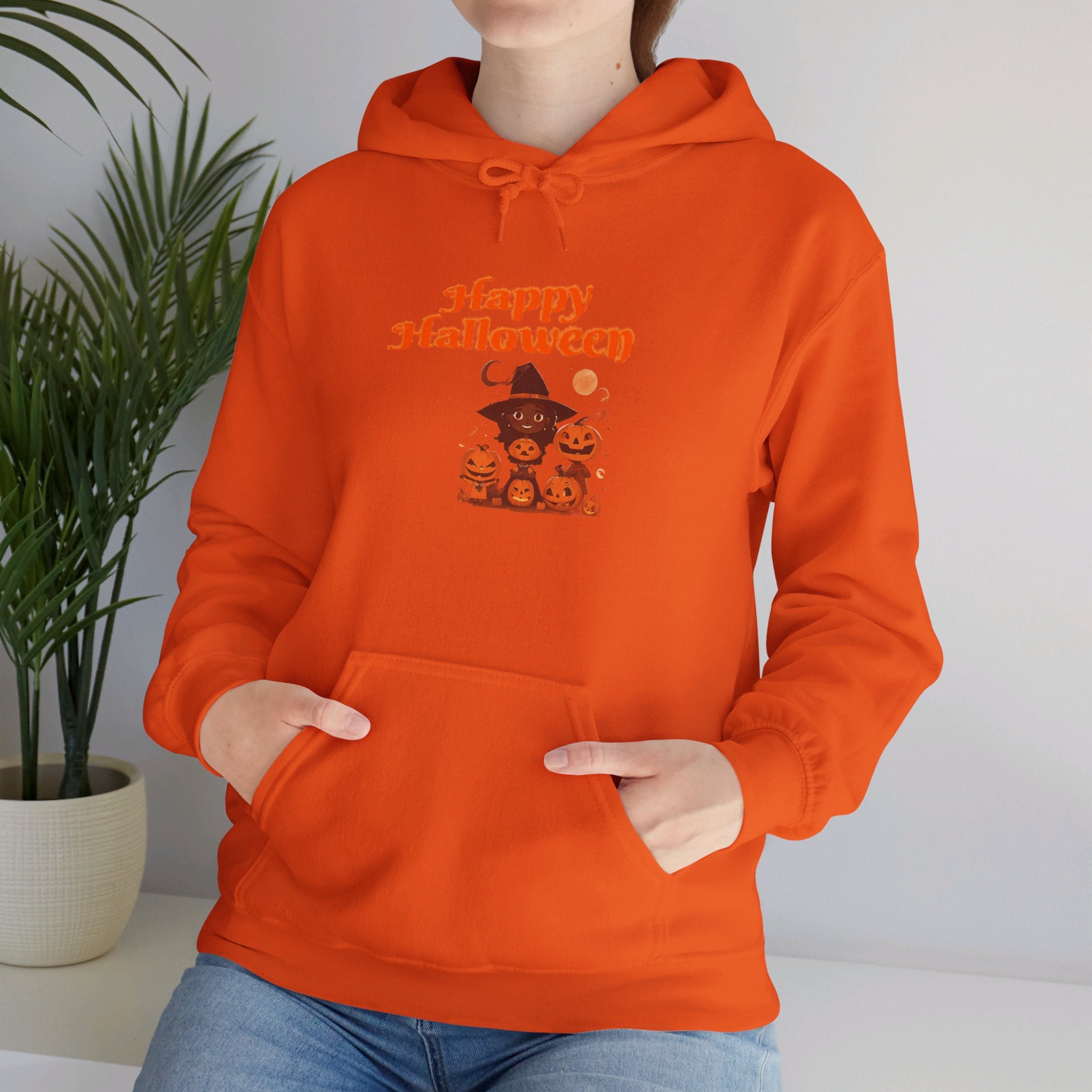 Happy Halloween 2 Heavy Blend™ Hooded Sweatshirt