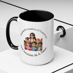 Shaping the Leaders of Tomorrow Accent Coffee Mug (11, 15oz)
