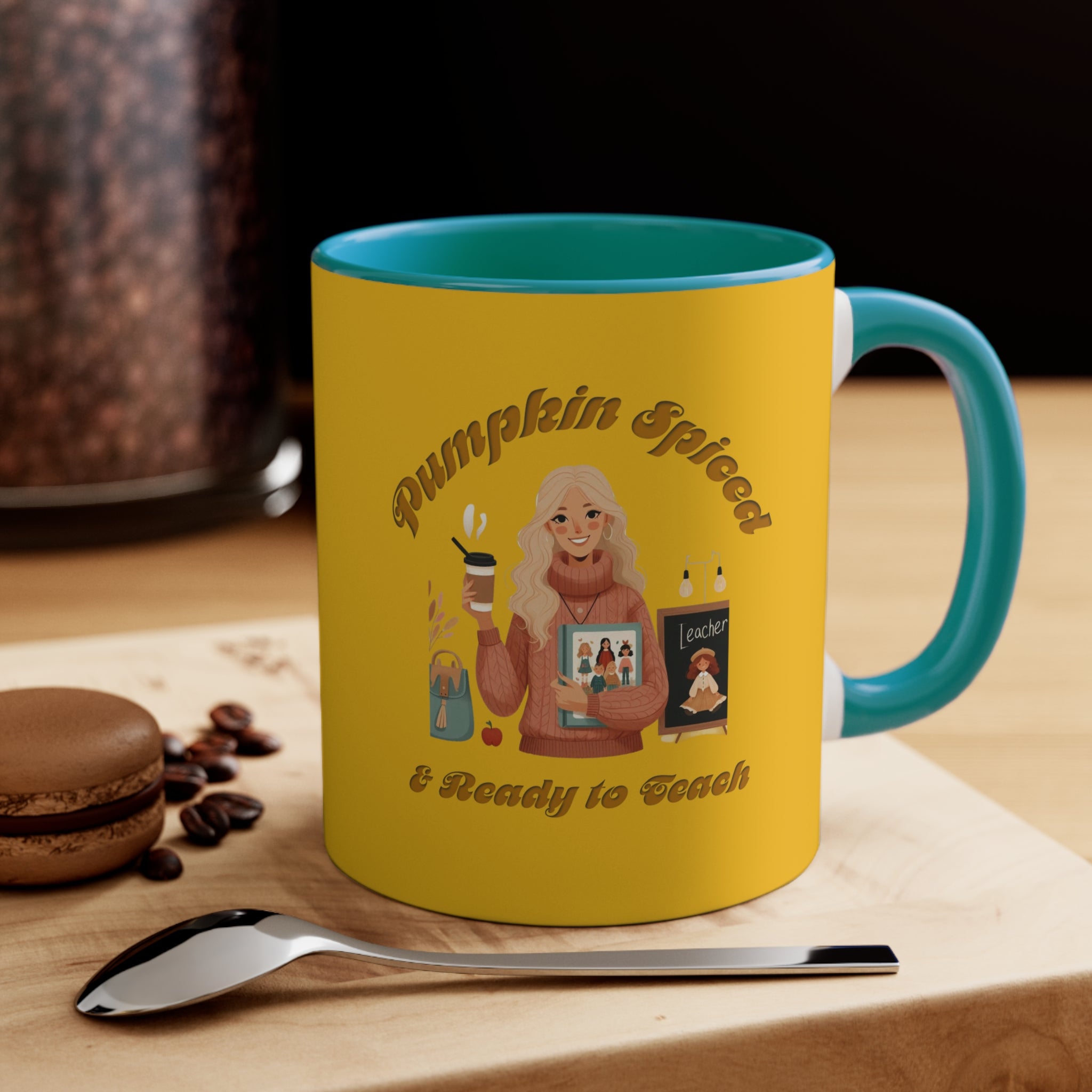 Pumpkin Spiced 6 11oz Accent Mug