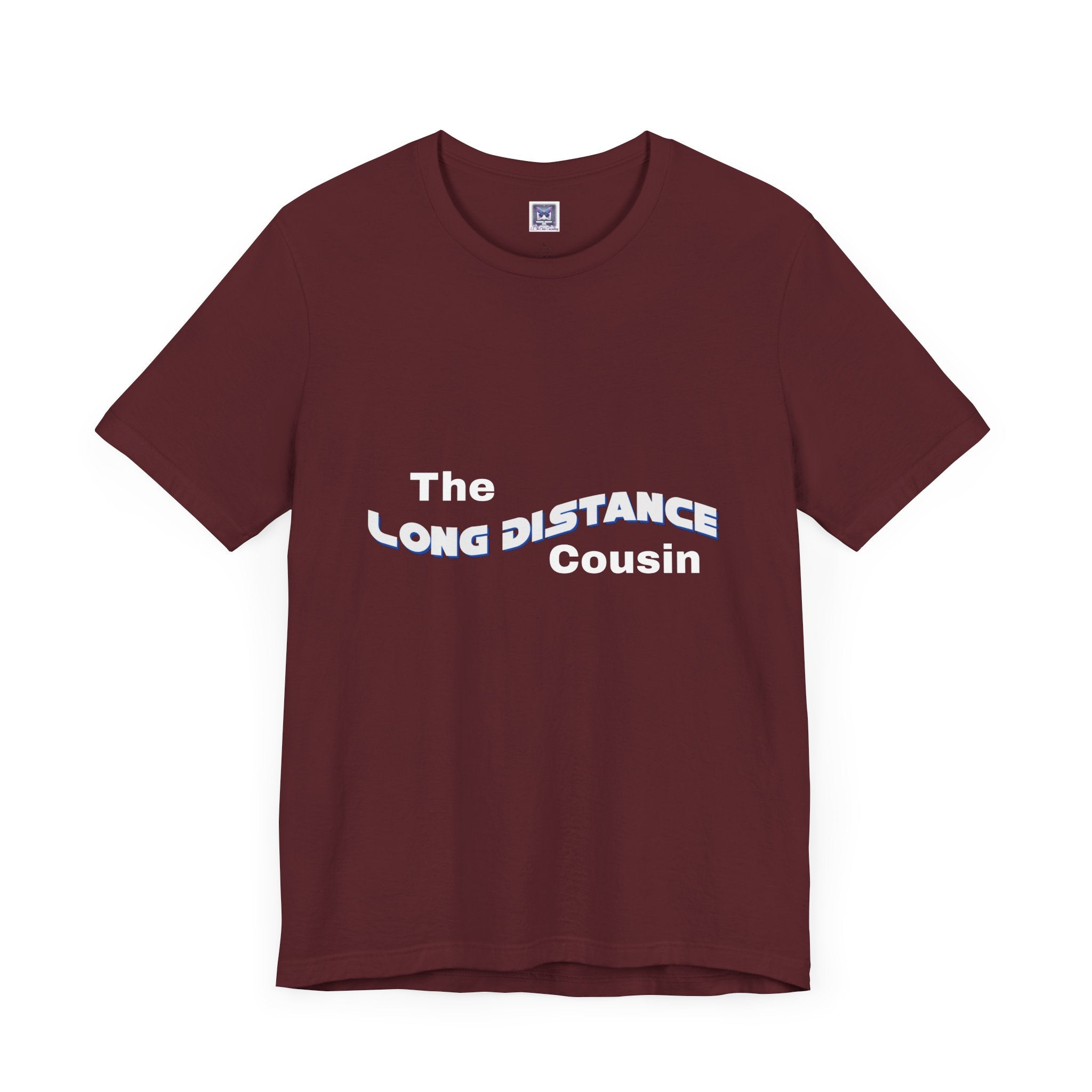 Long Distance Cousin Short Sleeve Tee