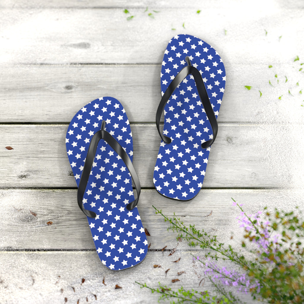 Flip Flops Starry Blue