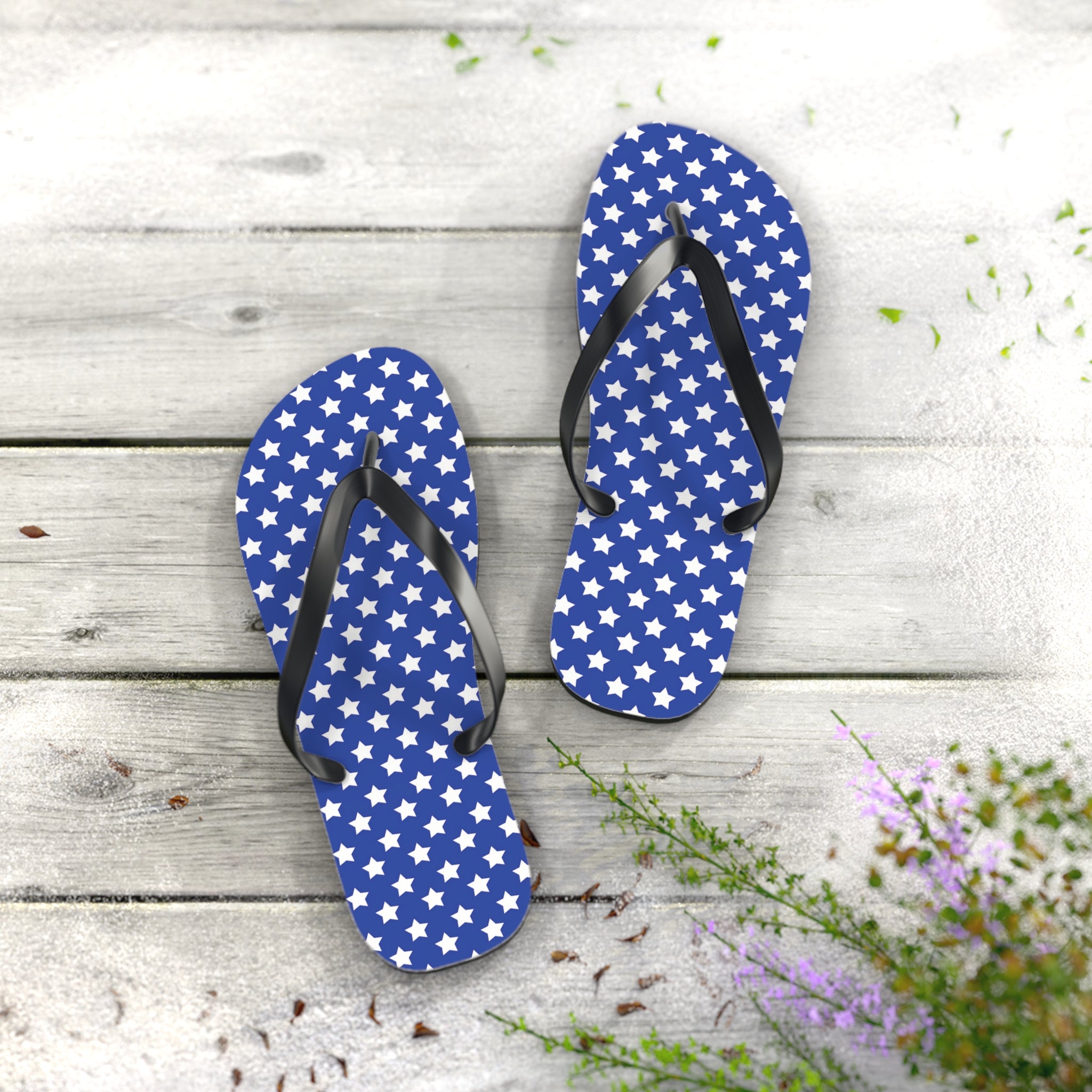 Flip Flops Starry Blue