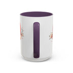 Spread Joy Valentine’s Accent Coffee Mug (11oz, 15oz)