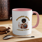 Pumpkin Spiced 4 11oz Accent Mug