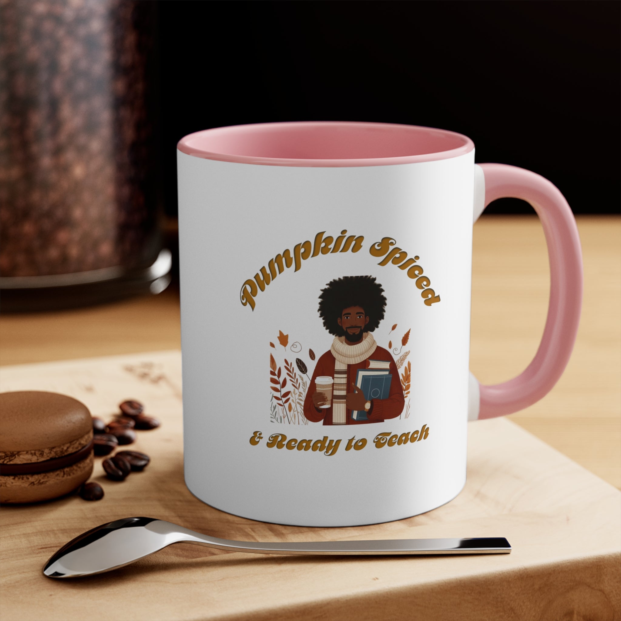 Pumpkin Spiced 4 11oz Accent Mug