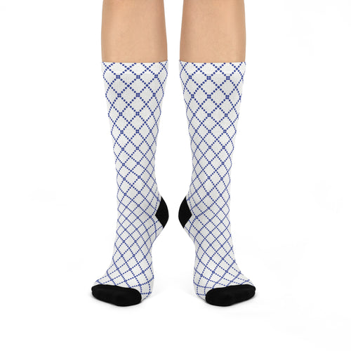 Cozy Cushioned Crew Socks