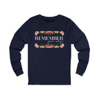 Remember Your Why Unisex Jersey Long Sleeve Tee