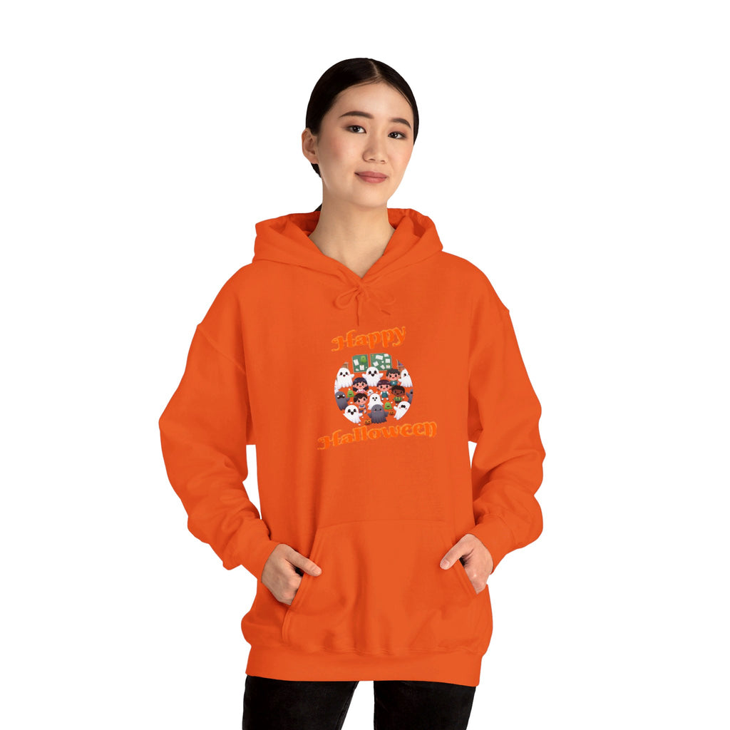 Happy Halloween Heavy Blend™ Hooded Sweatshirt
