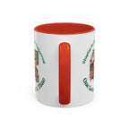 Shaping the Leaders of Tomorrow Accent Coffee Mug (11, 15oz)