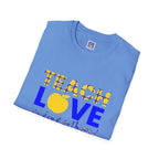 Teach Love Inspire Unisex Softstyle T-Shirt