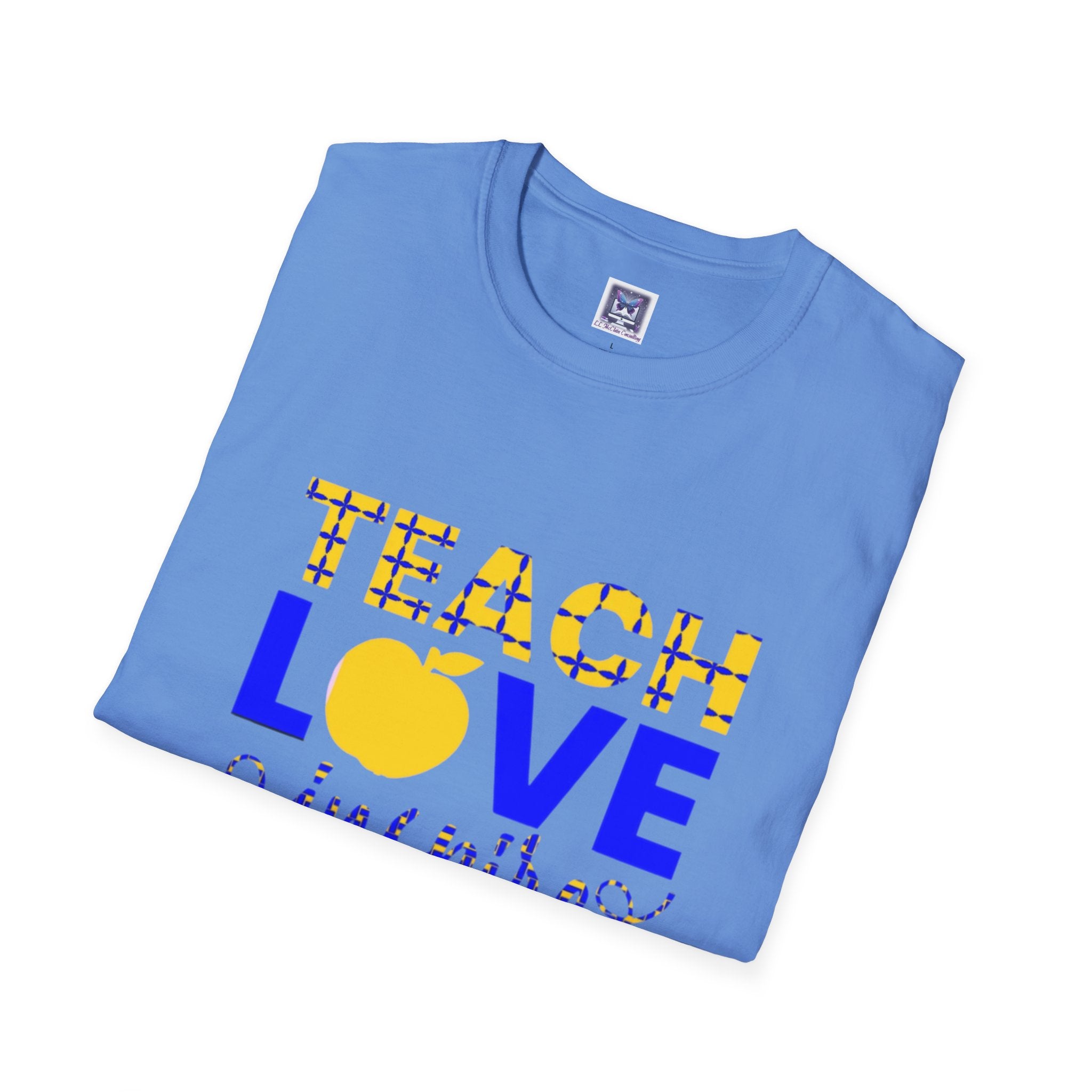 Teach Love Inspire Unisex Softstyle T-Shirt