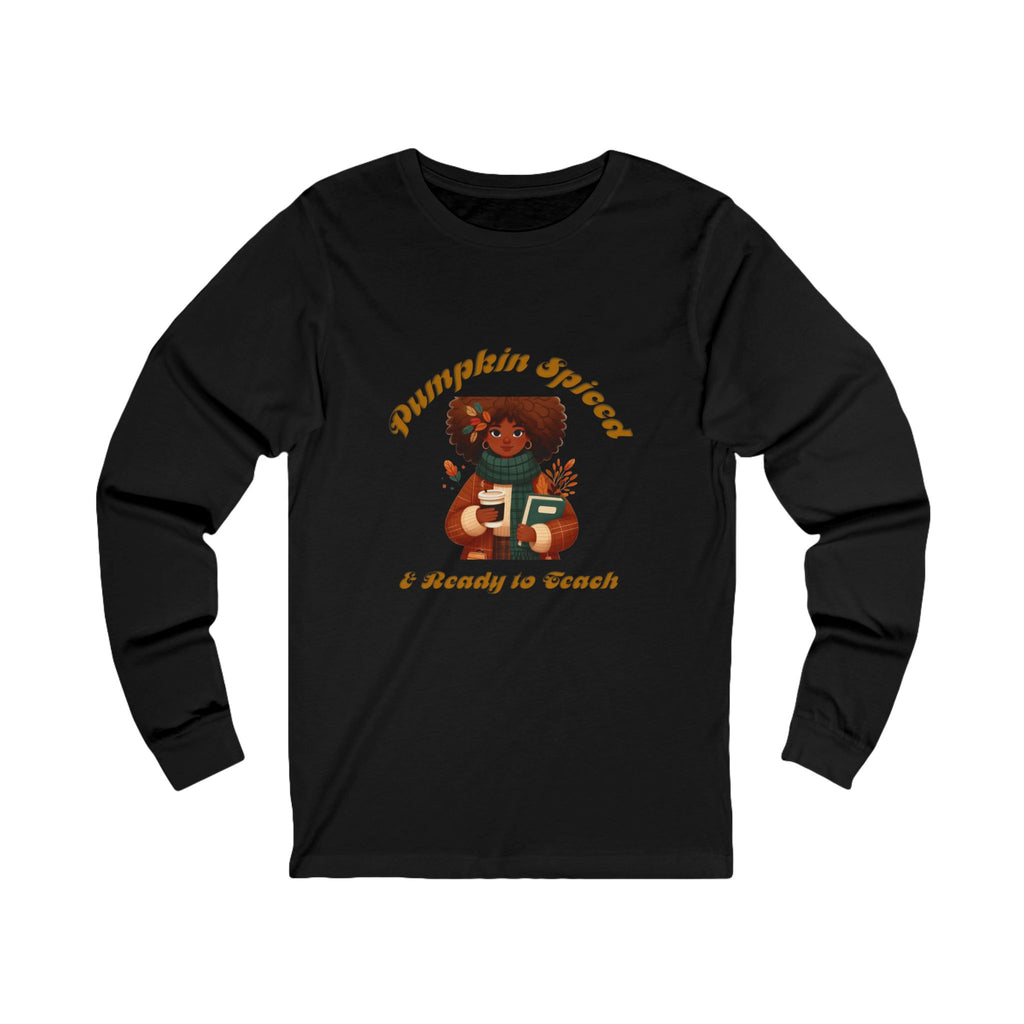 Pumpkin Spiced 5 Long Sleeve Tee
