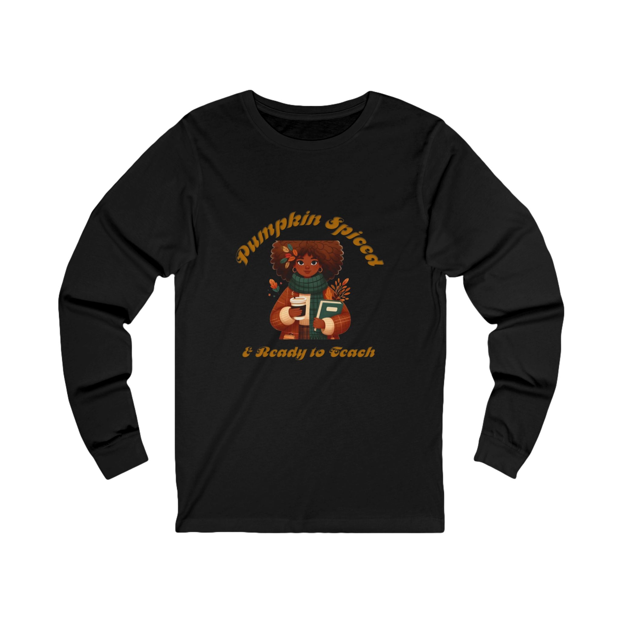 Pumpkin Spiced 5 Long Sleeve Tee