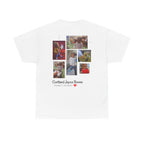 Grandma Heartbeat Adult Unisex Heavy Cotton Tee