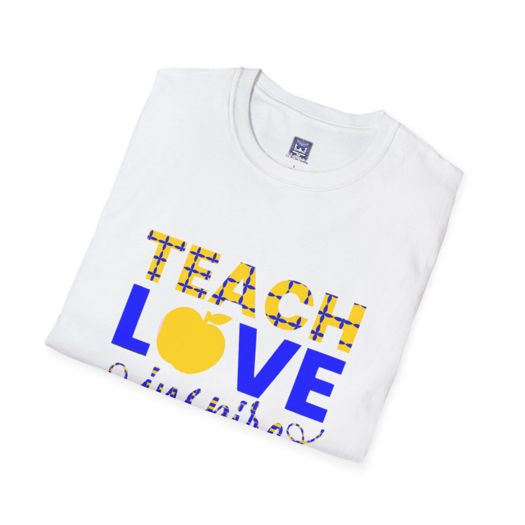 Teach Love Inspire Unisex Softstyle T-Shirt