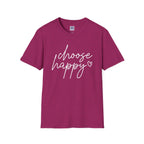 Choose Happy Unisex T-Shirt