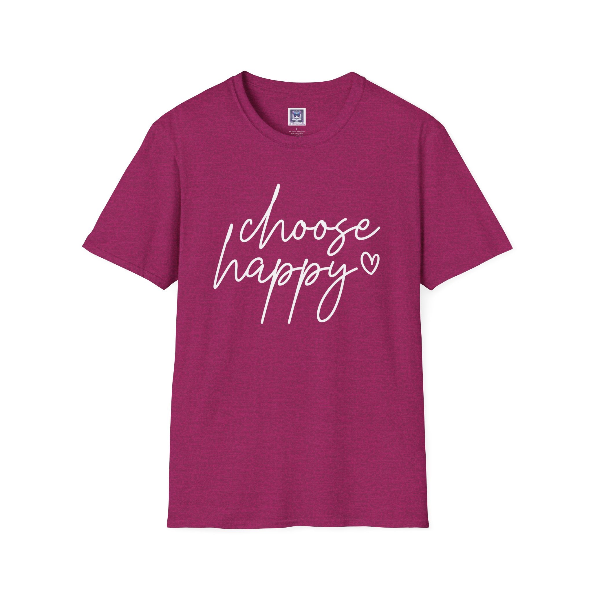 Choose Happy Unisex T-Shirt