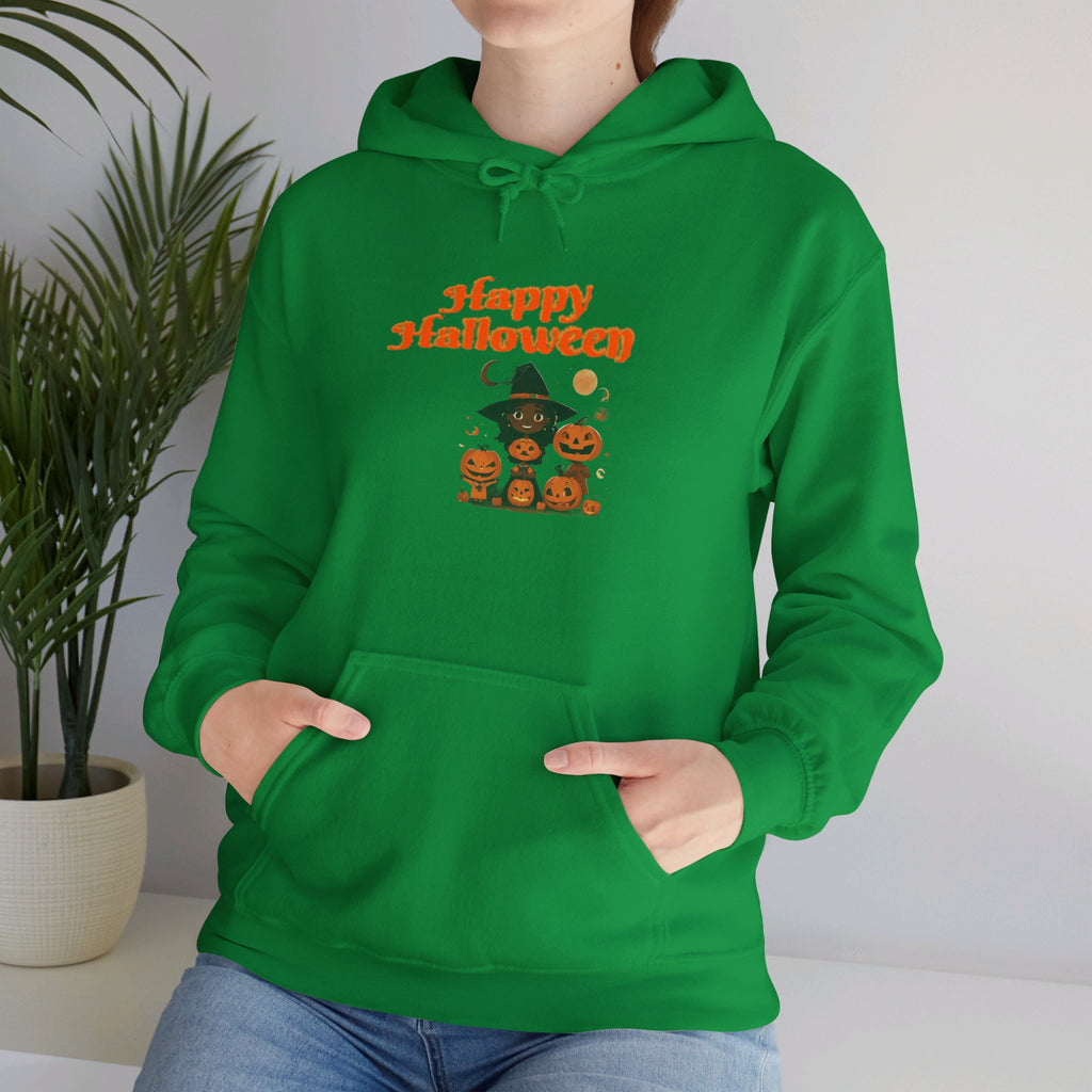 Happy Halloween 2 Heavy Blend™ Hooded Sweatshirt