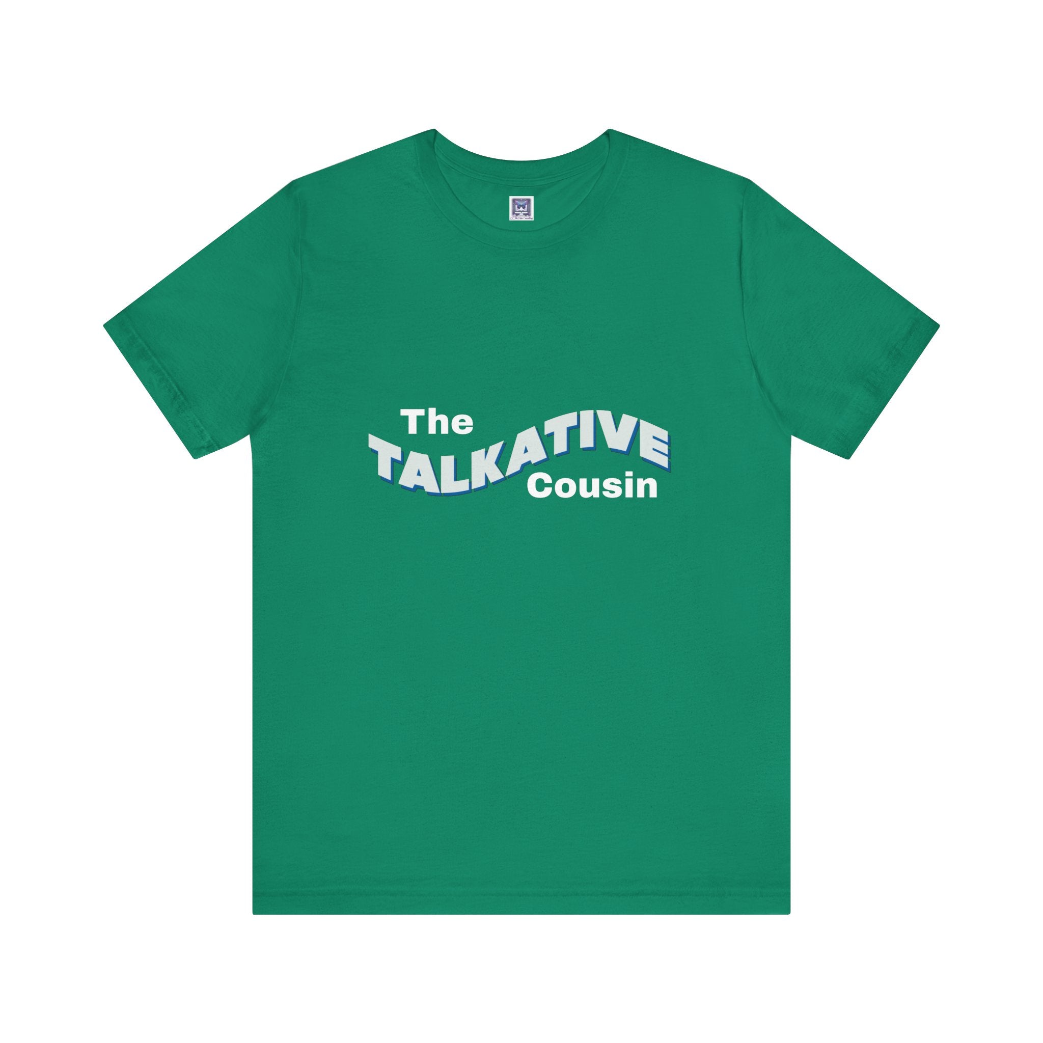 Talkative Cousin Short Sleeve Tee
