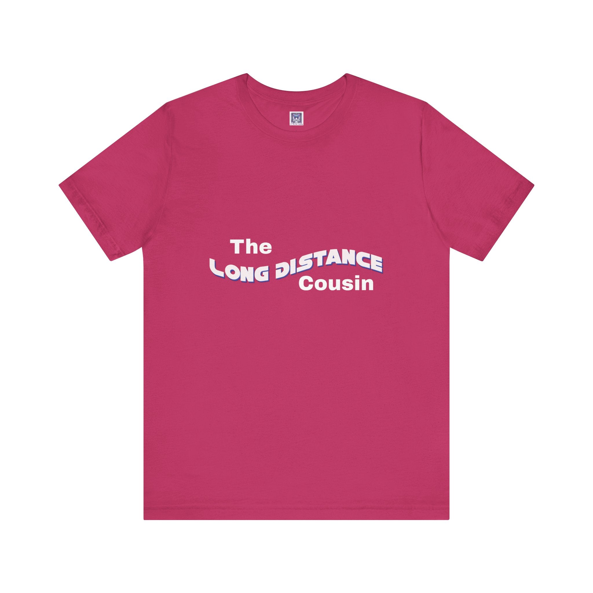Long Distance Cousin Short Sleeve Tee