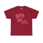 Riding Solo Valentine Unisex Tee