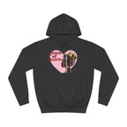 Queen of Hearts Unisex College Hoodie