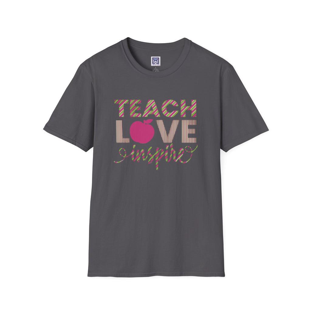 Teach Love Inspire Unisex Softstyle T-Shirt