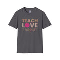 Teach Love Inspire Unisex Softstyle T-Shirt