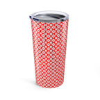 20oz Tumbler Festive Floral