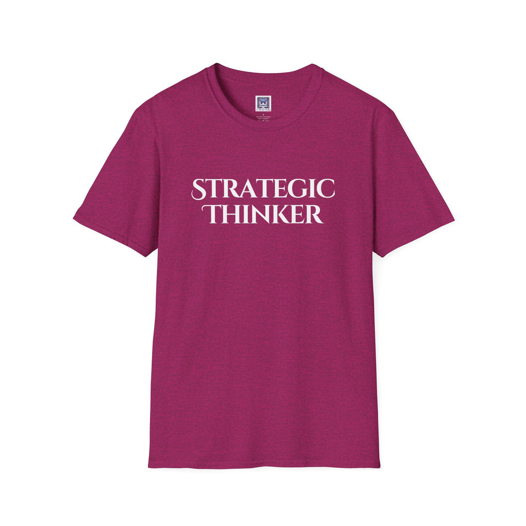 Strategic Thinker Leadership T-Shirt