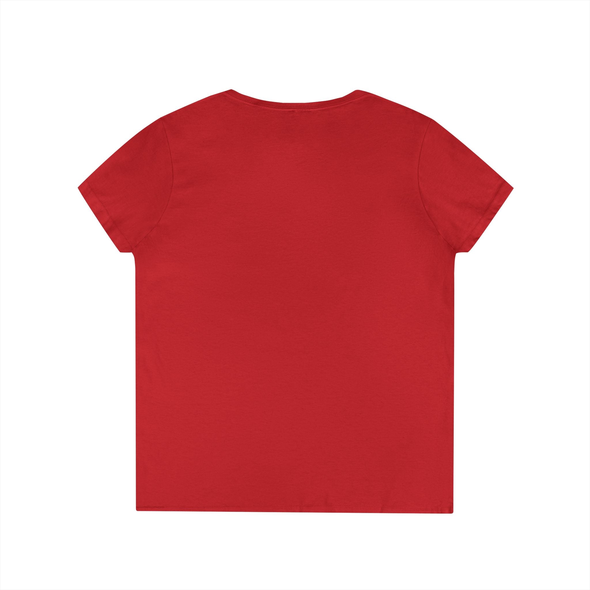 Teach Like A Boss Ladies' V-Neck T-Shirt
