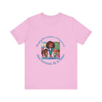 Shaping the Leaders of Tomorrow Unisex Jersey Short Sleeve Tee
