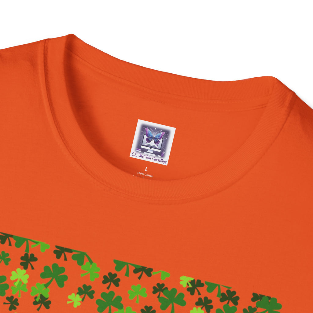 One Lucky Teacher Unisex Softstyle T-Shirt