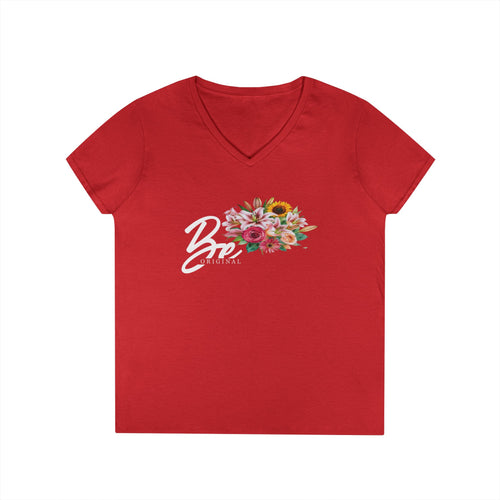Be Original Ladies' V-Neck T-Shirt