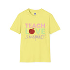 Teach Love Inspire Unisex Softstyle T-Shirt
