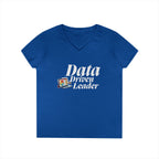 Data-Driven Leader V-Neck T-Shirt