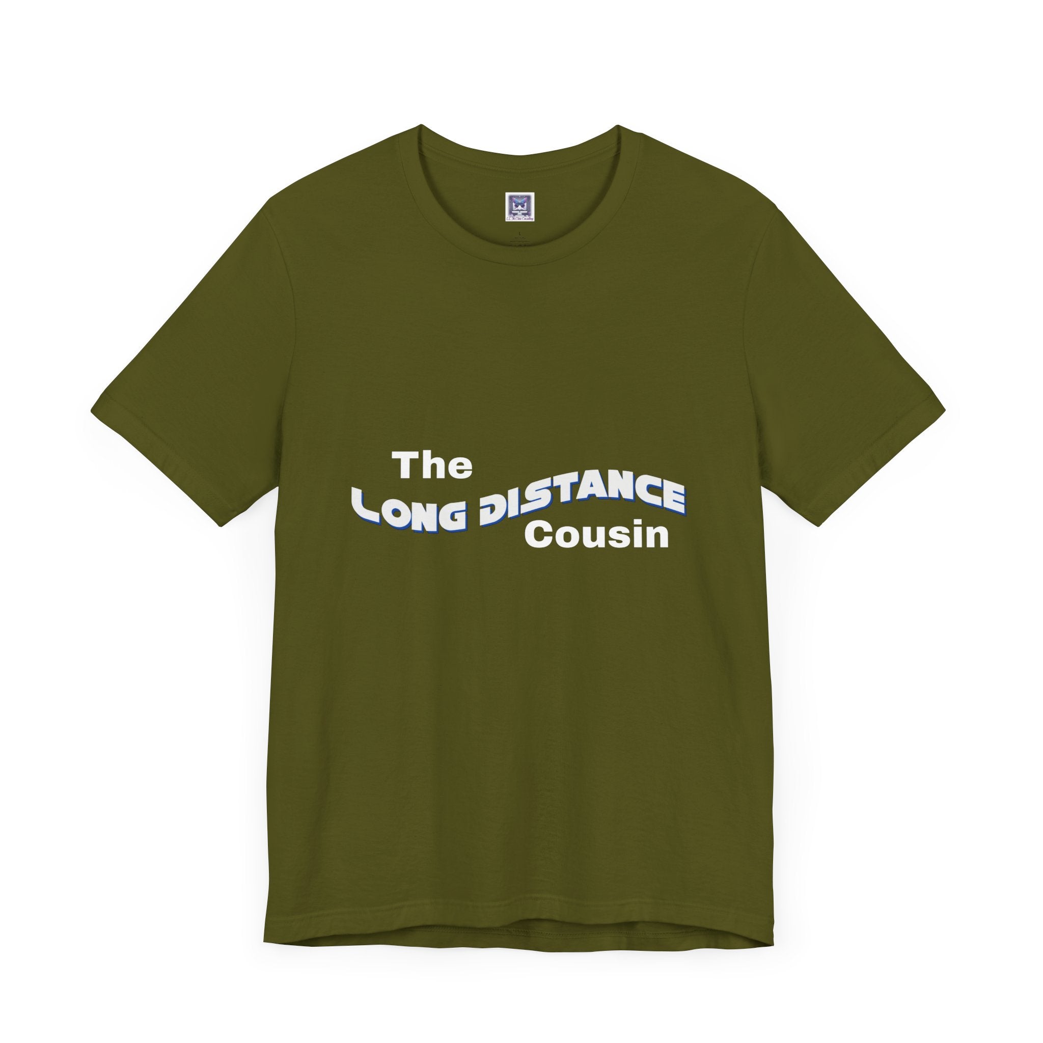Long Distance Cousin Short Sleeve Tee