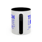 Teach Love Inspire Accent Coffee Mug