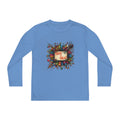 Youth Trick or Treat Spiderweb Long Sleeve Shirt