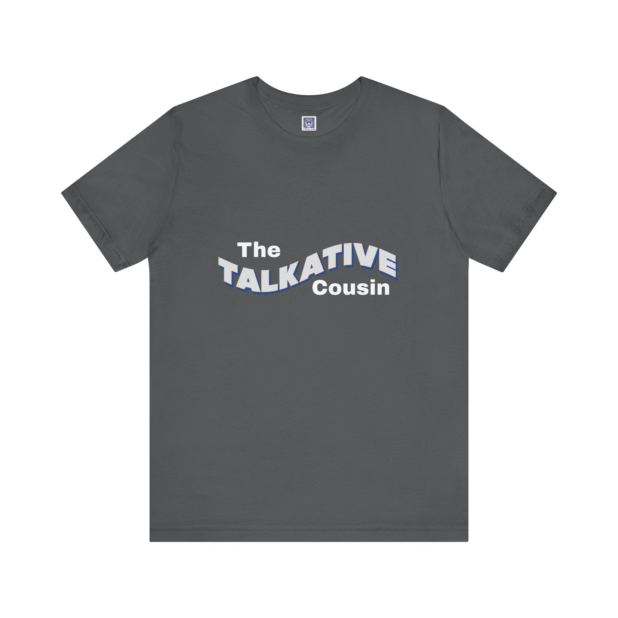 Talkative Cousin Short Sleeve Tee