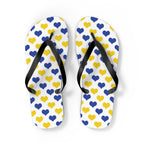 Flip Flops Spring Hearts