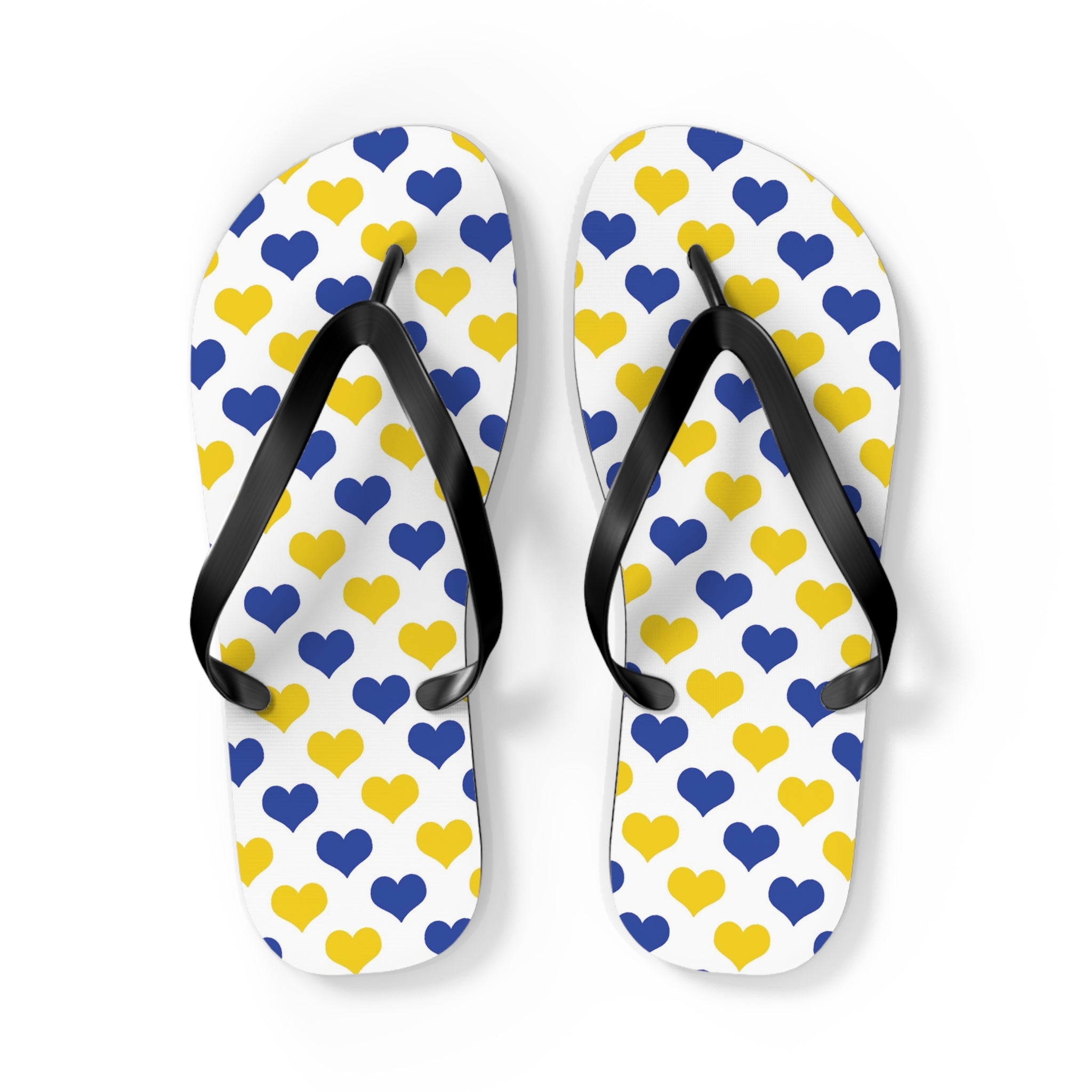 Flip Flops Spring Hearts