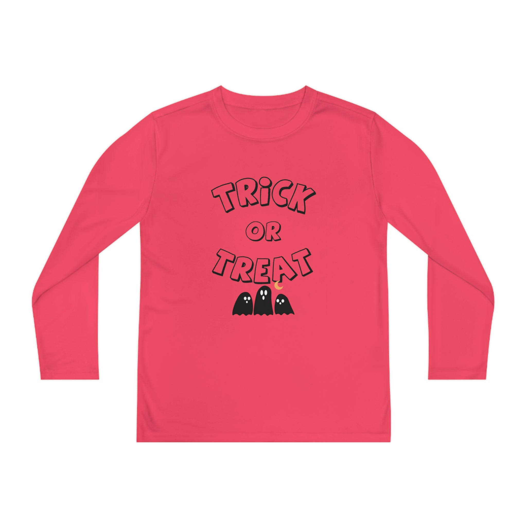 Youth Trick or Treat Long Sleeve Shirt