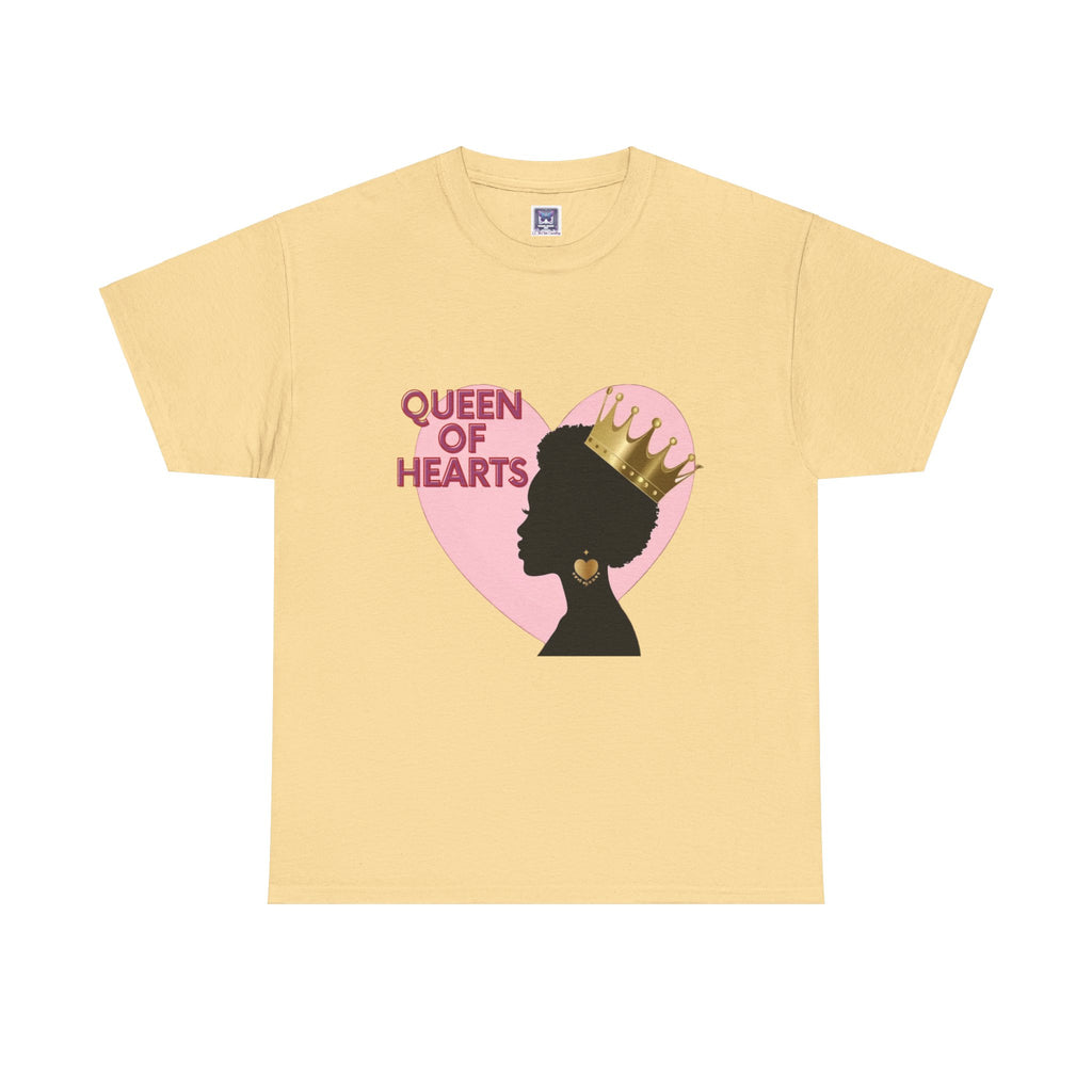 Queen of Hearts Unisex Valentine's Tee