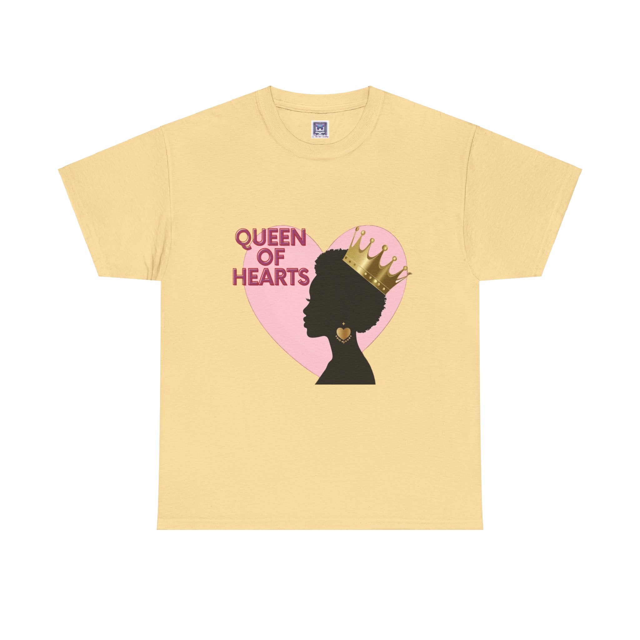 Queen of Hearts Unisex Valentine's Tee